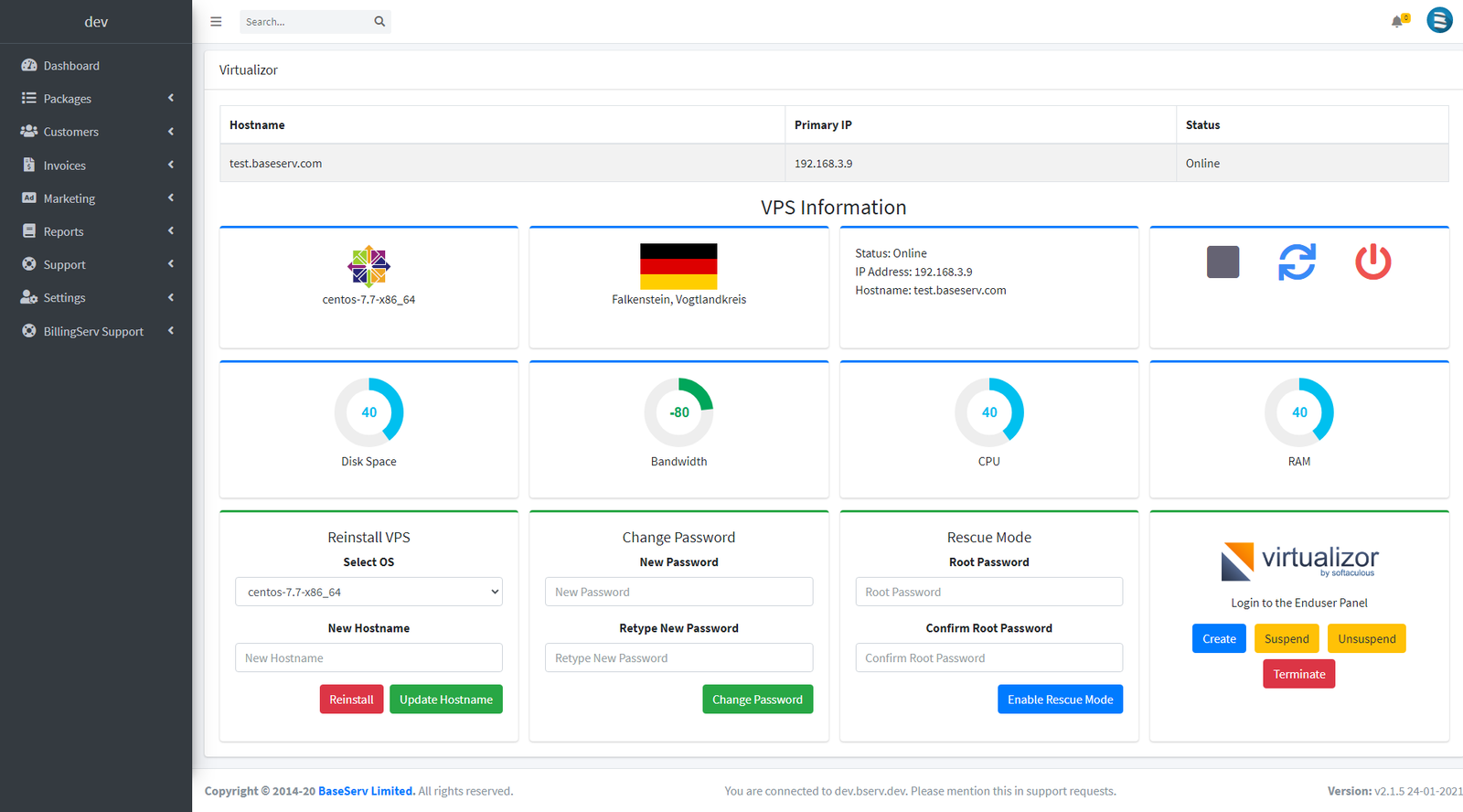 Our upgraded Virtualizor Integration is Here.