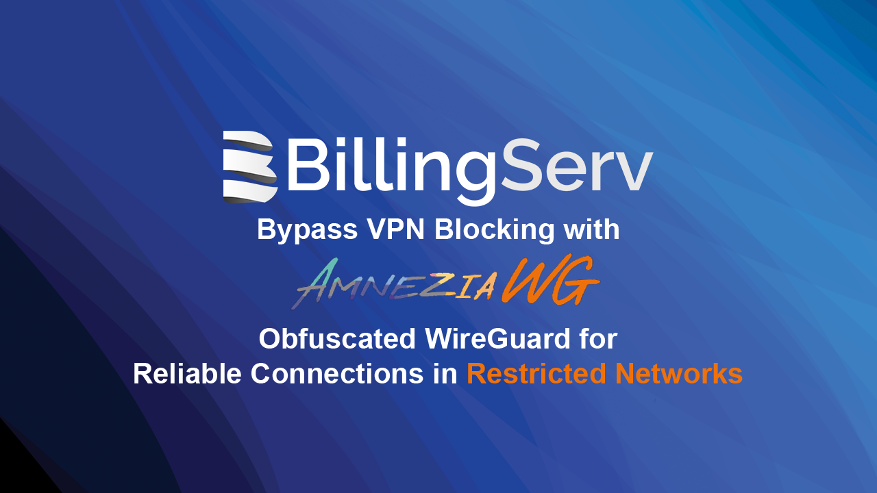 We're Bringing AmneziaWG to Our White Label VPN Platform