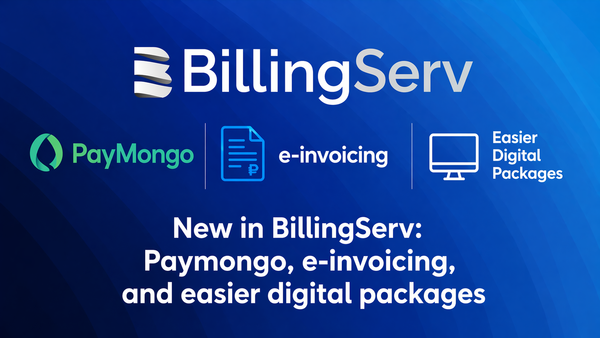 New in BillingServ: Paymongo, Peppol e-invoicing, and easier package changes